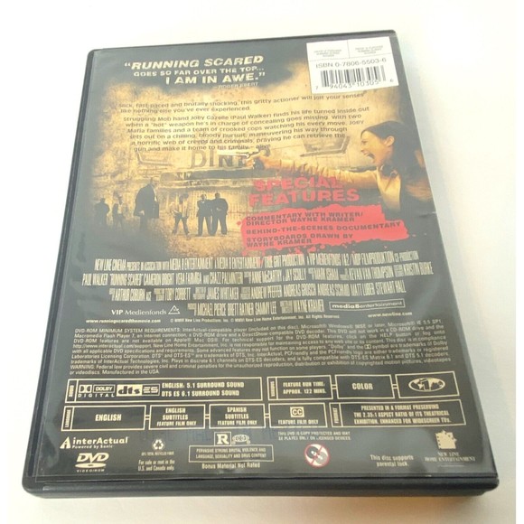Running Scared (DVD, 2006) - Picture 2 of 5